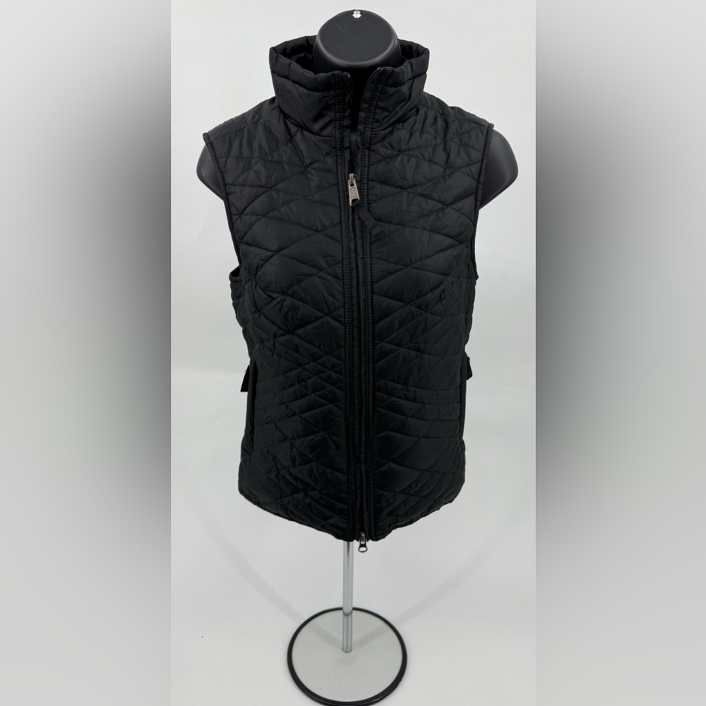 Royal Robbins Black Vest Jacket Women’s Small S Quilted Puffer with Pockets